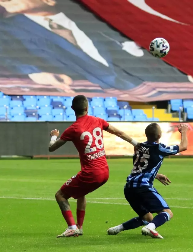 TFF 1. Lig: Adana Demirspor: 2 Keciörengücü: 0