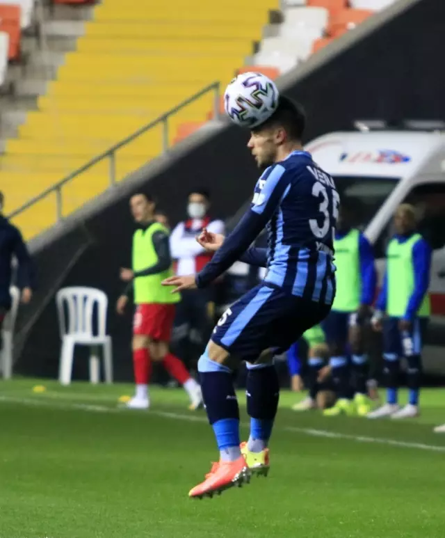 TFF 1. Lig: Adana Demirspor: 2 Keciörengücü: 0