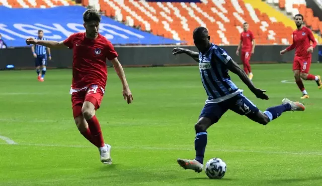 TFF 1. Lig: Adana Demirspor: 2 Keciörengücü: 0