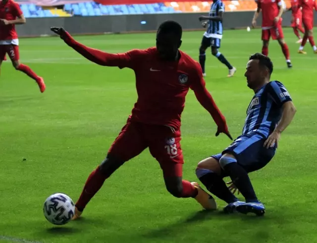 TFF 1. Lig: Adana Demirspor: 2 Keciörengücü: 0