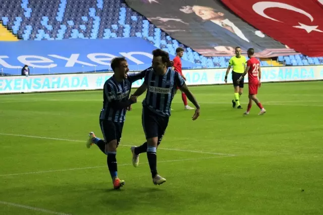 TFF 1. Lig: Adana Demirspor: 2 Keciörengücü: 0