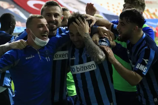TFF 1. Lig: Adana Demirspor: 2 Keciörengücü: 0