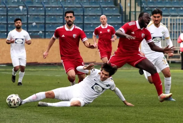 TFF 1. Lig: Ankaraspor: 4 Akhisarspor: 2