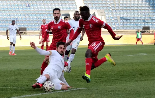 TFF 1. Lig: Ankaraspor: 4 Akhisarspor: 2