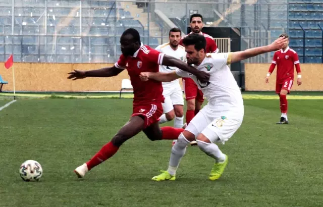 TFF 1. Lig: Ankaraspor: 4 Akhisarspor: 2