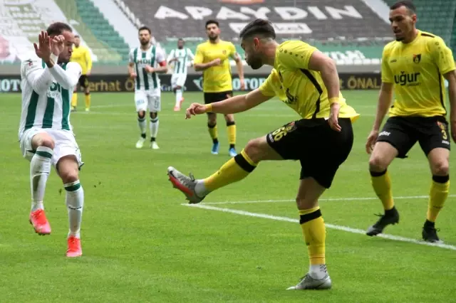 TFF 1. Lig: GZT Giresunspor: 0 İstanbulspor: 0