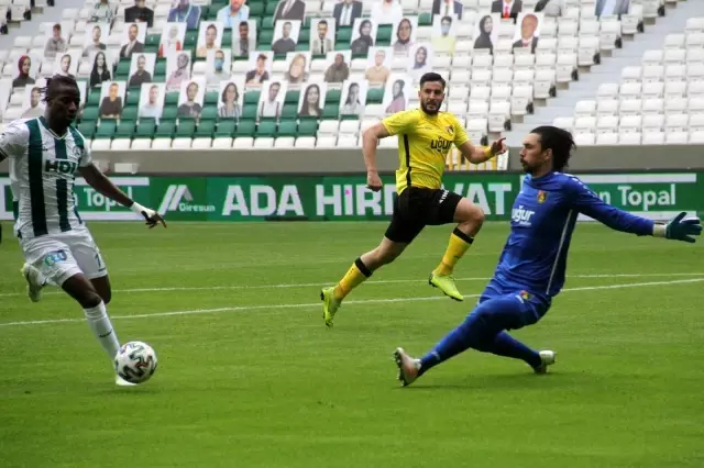 TFF 1. Lig: GZT Giresunspor: 0 İstanbulspor: 0