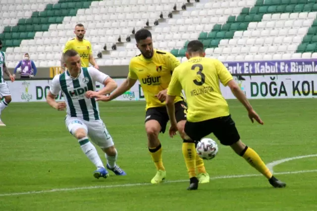 TFF 1. Lig: GZT Giresunspor: 0 İstanbulspor: 0