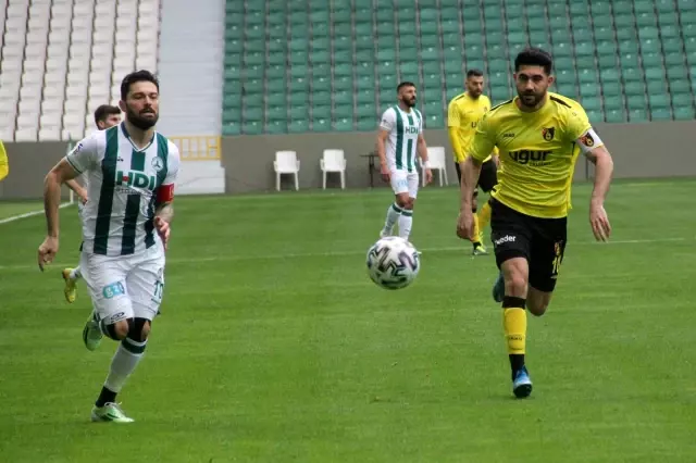 TFF 1. Lig: GZT Giresunspor: 0 İstanbulspor: 0