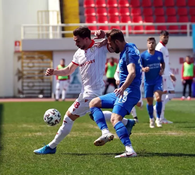 TFF 1. Lig: Tuzlaspor: 0 Yılport Samsunspor: 2 TFF 1. Lig: Tuzlaspor: 0 Yılport Samsunspor: 2