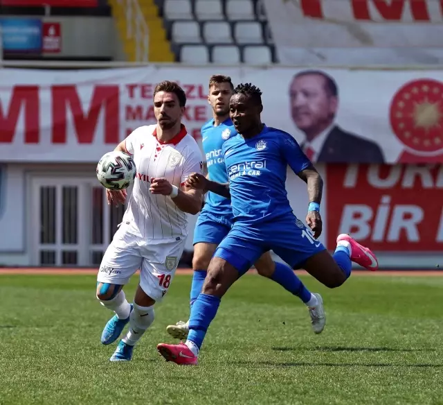 TFF 1. Lig: Tuzlaspor: 0 Yılport Samsunspor: 2 TFF 1. Lig: Tuzlaspor: 0 Yılport Samsunspor: 2