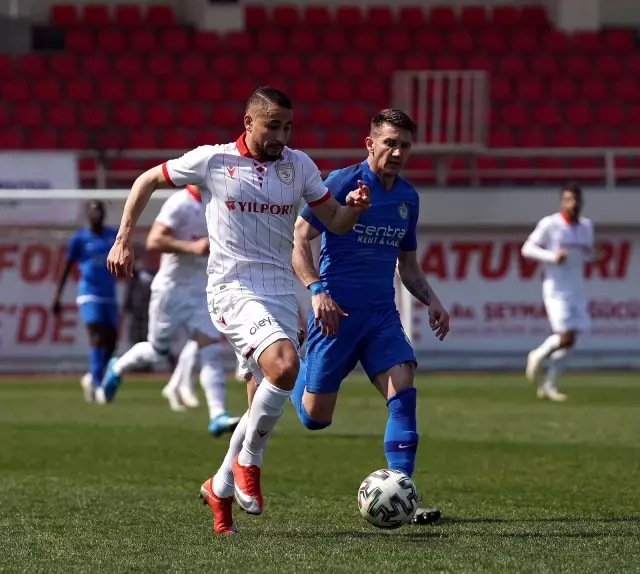 TFF 1. Lig: Tuzlaspor: 0 Yılport Samsunspor: 2 TFF 1. Lig: Tuzlaspor: 0 Yılport Samsunspor: 2