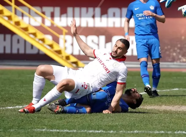 TFF 1. Lig: Tuzlaspor: 0 Yılport Samsunspor: 2 TFF 1. Lig: Tuzlaspor: 0 Yılport Samsunspor: 2