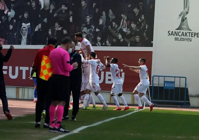 TFF 1. Lig: Tuzlaspor: 0 Yılport Samsunspor: 2 TFF 1. Lig: Tuzlaspor: 0 Yılport Samsunspor: 2
