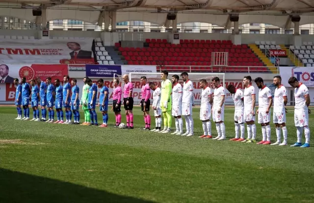 TFF 1. Lig: Tuzlaspor: 0 Yılport Samsunspor: 2 TFF 1. Lig: Tuzlaspor: 0 Yılport Samsunspor: 2