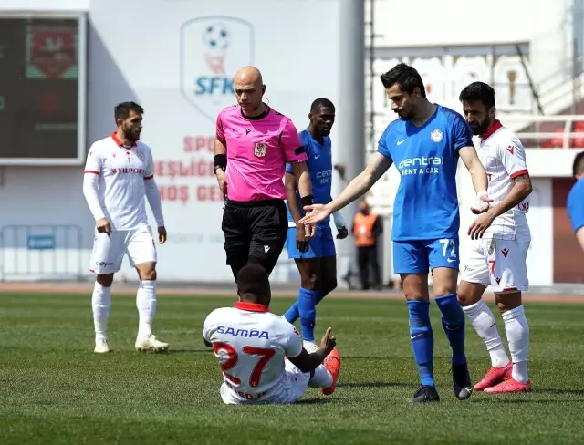 TFF 1. Lig: Tuzlaspor: 0 Yılport Samsunspor: 2 TFF 1. Lig: Tuzlaspor: 0 Yılport Samsunspor: 2
