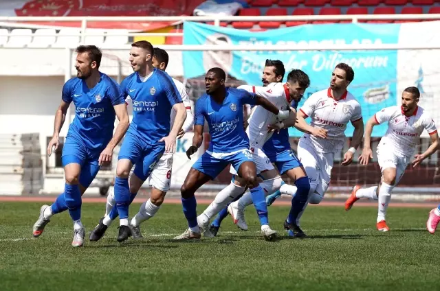 TFF 1. Lig: Tuzlaspor: 0 Yılport Samsunspor: 2 TFF 1. Lig: Tuzlaspor: 0 Yılport Samsunspor: 2