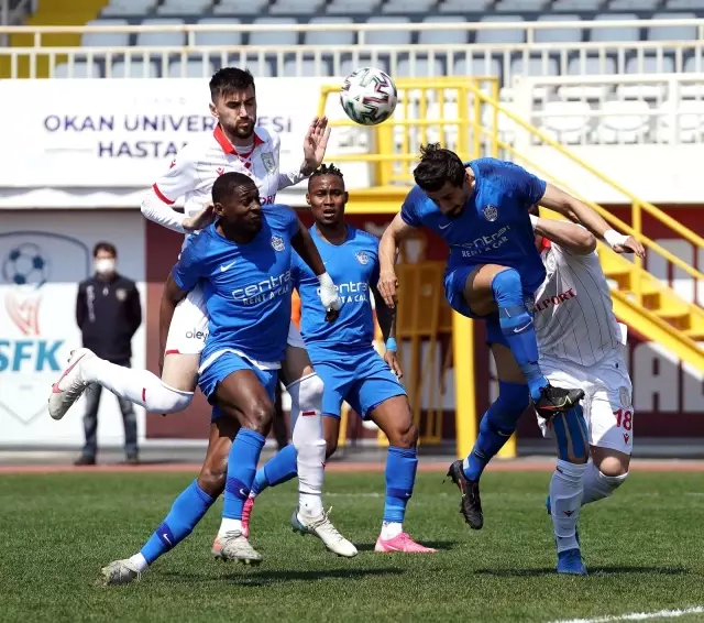 TFF 1. Lig: Tuzlaspor: 0 Yılport Samsunspor: 2 TFF 1. Lig: Tuzlaspor: 0 Yılport Samsunspor: 2