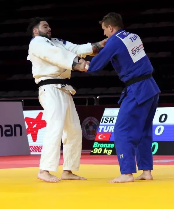 Türkiye, Antalya Grand Slam'i 1 altın, 1 gümüş ve 1 bronz madalya ile tamamladı Türkiye, Antalya Grand Slam'i 1 altın, 1 gümüş ve 1 bronz madalya ile tamamladı