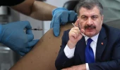 Türkiye'de kaç doz aşı yapıldı? Sağlık Bakanı Koca, son rakamları paylaştı