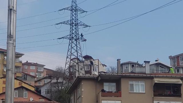 yuksek gerilim kablosunun onarimi icin kapati 13 14040169 o