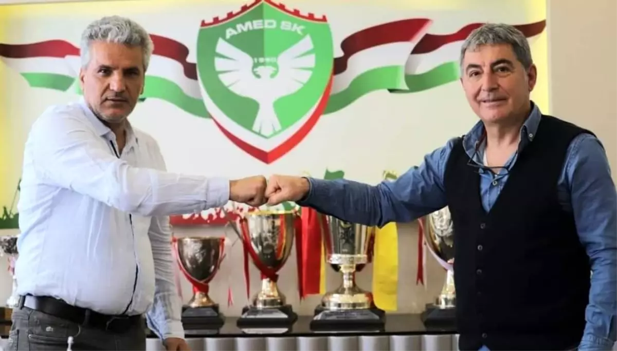 Amed Sportif Faaliyetler'de Kızıltan dönemi