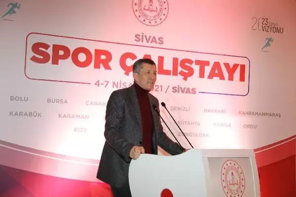 Son dakika gündem: Bakan Selçuk Sivas'ta Milli Eğitim Müdürleriyle buluştu Son dakika gündem: Bakan Selçuk Sivas'ta Milli Eğitim Müdürleriyle buluştu