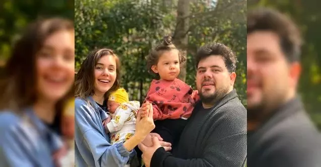 Berfu Yenenler ve Eser Yenenler'den renkli kareler