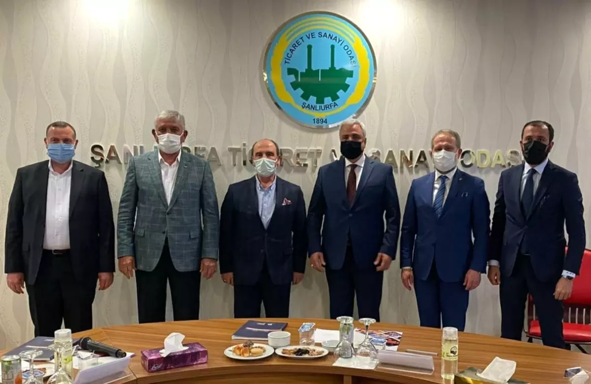 Bölge odalarının 20. toplantısı Şanlıurfa TSO ev sahipliğinde gerçekleştirdi