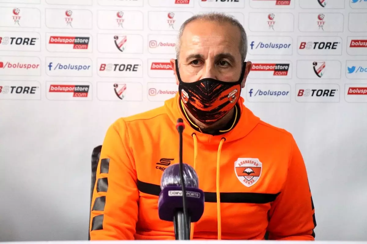 Boluspor - Adanaspor maçının ardından