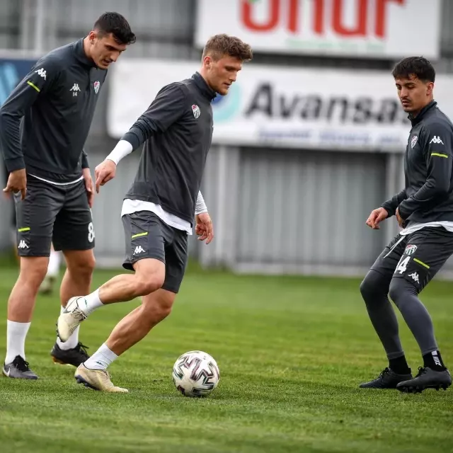 Bursaspor'da Altay maçı hazırlıkları tamamlandı