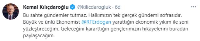 CHP lideri Kılıçdaroğlu'ndan 103 amiralin yayınladığı bildiriyle ilgili ilk açıklama: Bu sahte gündemler tutmaz
