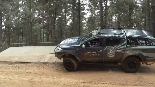 Doğayla baş başa İstanbul'un kalbinde offroad heyecanı