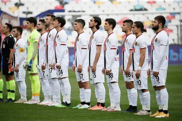 Eskişehirspor, which had a difficult time economically, was relegated 6 weeks before the end