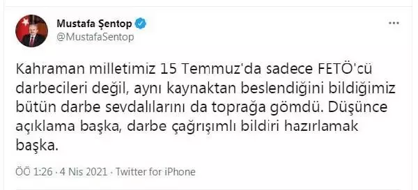 Emekli amirallerin bildirisi tepki topladı, soruşturma başlatıldı - Yeniden Emekli amirallerin bildirisi tepki topladı, soruşturma başlatıldı - Yeniden