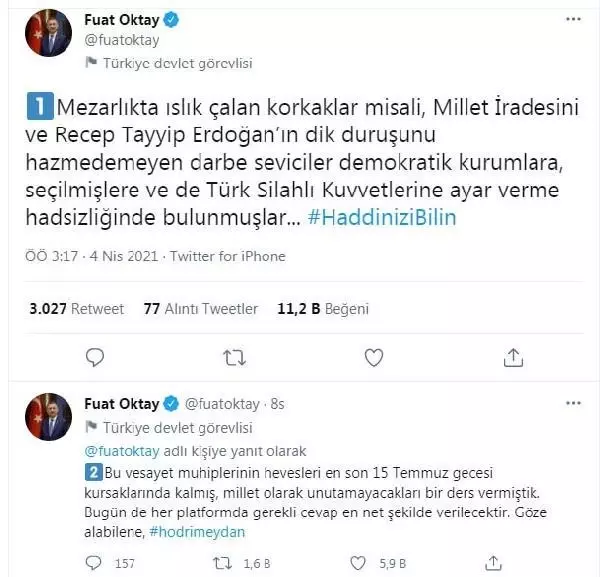 Emekli amirallerin bildirisi tepki topladı, soruşturma başlatıldı - Yeniden Emekli amirallerin bildirisi tepki topladı, soruşturma başlatıldı - Yeniden
