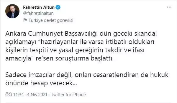 Emekli amirallerin bildirisi tepki topladı, soruşturma başlatıldı - Yeniden Emekli amirallerin bildirisi tepki topladı, soruşturma başlatıldı - Yeniden