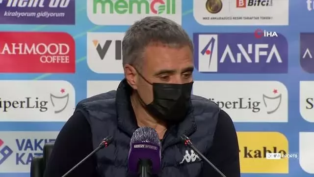 Ersun Yanal: Rakibimizin girdiği bir pozisyon bizi bugün puansız bıraktı
