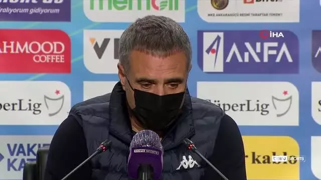 Ersun Yanal: Rakibimizin girdiği bir pozisyon bizi bugün puansız bıraktı