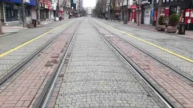Son dakika haber! Sokağa çıkma kısıtlamasına uyuluyor Son dakika haber! Sokağa çıkma kısıtlamasına uyuluyor