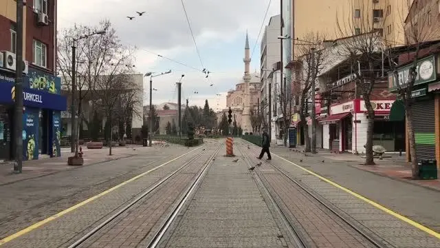 Son dakika haber! Sokağa çıkma kısıtlamasına uyuluyor Son dakika haber! Sokağa çıkma kısıtlamasına uyuluyor
