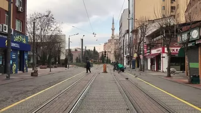 Son dakika haber! Sokağa çıkma kısıtlamasına uyuluyor Son dakika haber! Sokağa çıkma kısıtlamasına uyuluyor