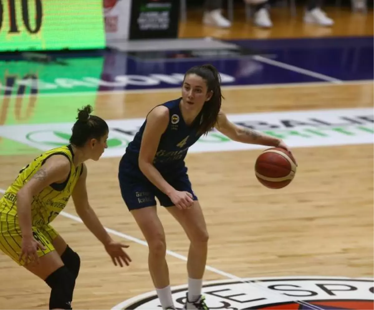 Fenerbahçe Öznur Kablo - Çankaya Üniversitesi: 83-61
