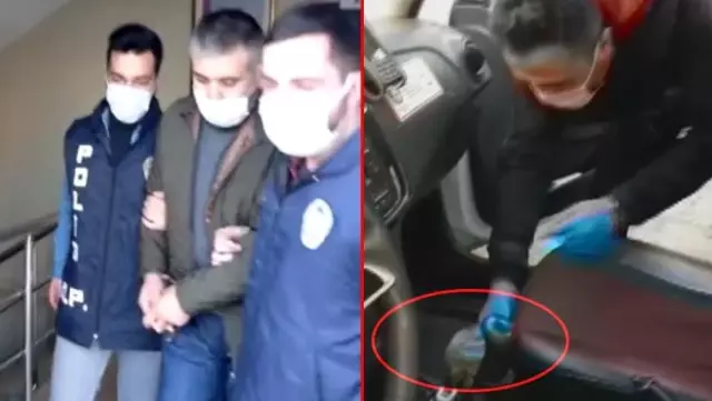 Bu nasıl taksici? Polisin durdurduğu araçtan yüklü miktarda sentetik uyuşturucu çıktı Bu nasıl taksici? Polisin durdurduğu araçtan yüklü miktarda sentetik uyuşturucu çıktı