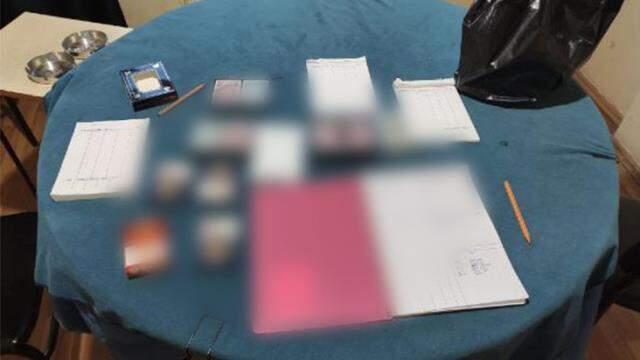 Gelecek Partisi eski il başkanı yine kumar operasyonunda yakalandı, bu kez de ayağını kırdı Gelecek Partisi eski il başkanı yine kumar operasyonunda yakalandı, bu kez de ayağını kırdı