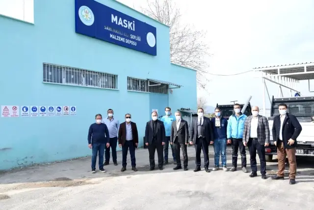 Genel Müdür Aslay, Saruhanlı'da incelemelerde bulundu Genel Müdür Aslay, Saruhanlı'da incelemelerde bulundu