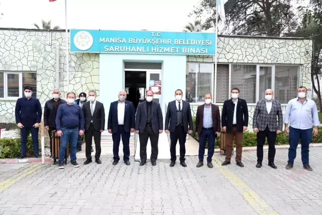 Genel Müdür Aslay, Saruhanlı'da incelemelerde bulundu Genel Müdür Aslay, Saruhanlı'da incelemelerde bulundu