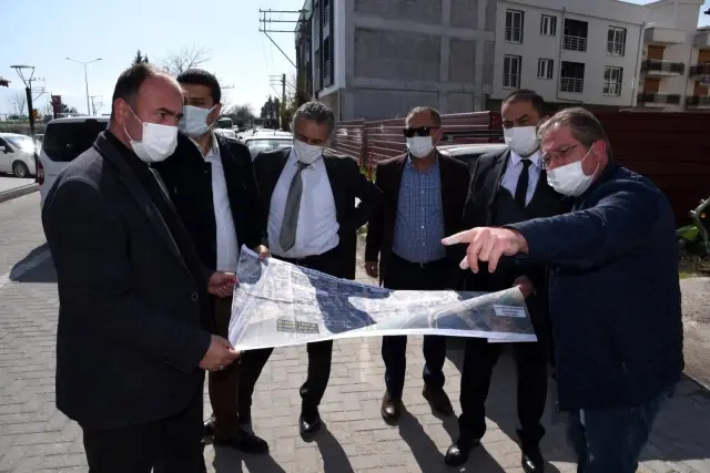 Genel Müdür Aslay, Saruhanlı'da incelemelerde bulundu Genel Müdür Aslay, Saruhanlı'da incelemelerde bulundu