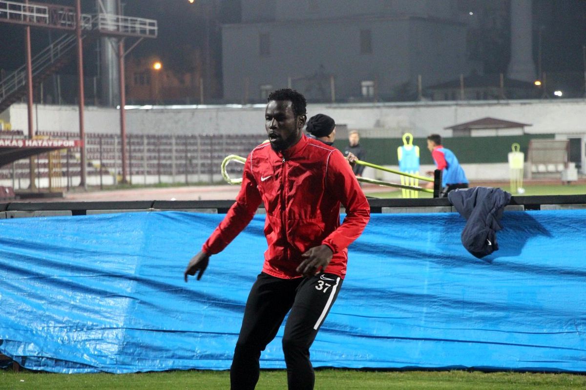 Hatayspor'da Diouf parladı