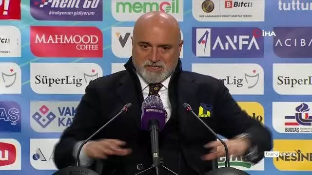 Son dakika haber! Hikmet Karaman: Bugün inanılmaz bir taktik savaşı vardı sahada